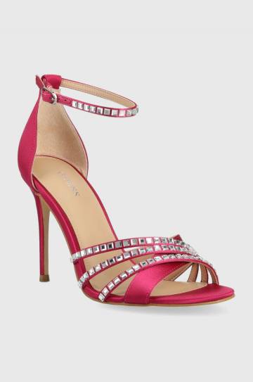 Сандалии Guess KADISHA цвет розовый FL6KAD SAT07 Сандалии Guess KADISHA цвет розовый FL6KAD SAT07