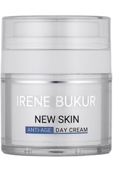 Разглаживающий крем для лица Irene Bukur New Skin Anti-Age Day Cream, 50 мл
