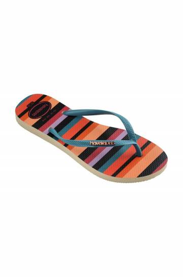 Вьетнамки Havaianas SLIM PATCHWORK женские на плоском ходу 4148944.9659 Вьетнамки Havaianas SLIM PATCHWORK женские на плоском ходу 4148944.9659