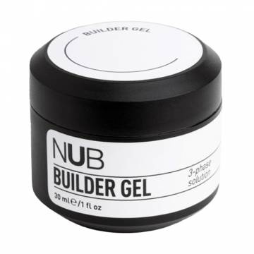 Гель трехфазный для наращивания ногтей NUB Builder Gel 17, 12 мл Гель трехфазный для наращивания ногтей NUB Builder Gel 17, 12 мл