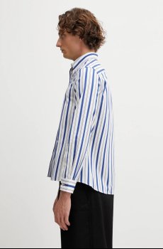 Хлопковая рубашка Wales Bonner Daylight Shirt