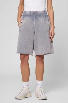 Женские голубые шорты Голубой M PRPY PWSPSHGOK0017