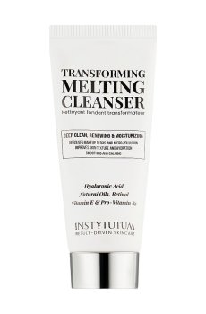 Гидрофильное масло для лица Instytutum Transforming Melting Cleanser для глубокого очищения и увлажнения, 20 мл