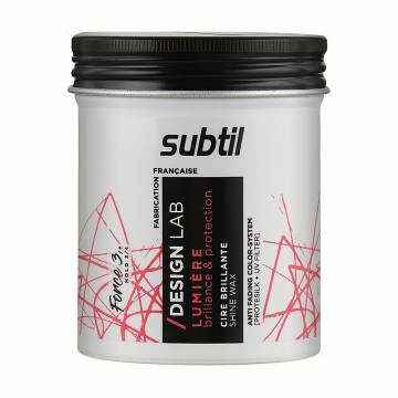 Моделирующий воск Laboratoire Ducastel Subtil Design Lab Shiny Wax для придания блеску волос, средней фиксации, 100 мл. Моделирующий воск Laboratoire Ducastel Subtil Design Lab Shiny Wax для придания блеску волос, средней фиксации, 100 мл.