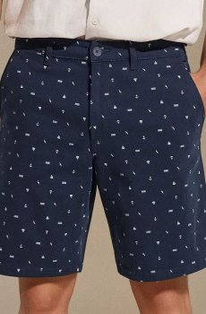 Шорти - темно-синій