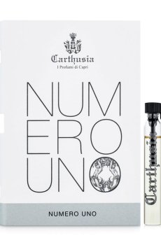 Carthusia Numero Uno Vial Парфюмированная вода мужская, 2 мл (пробник)