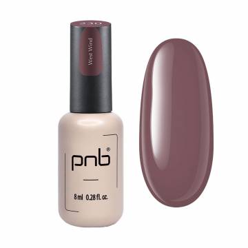 Гель-лак для ногтей PNB Gel Polish UV/LED 230 West Wind, 8 мл Гель-лак для ногтей PNB Gel Polish UV/LED 230 West Wind, 8 мл