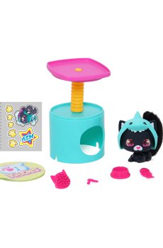 Фігурка QT Kitties Кошеня Еш (450001-6)