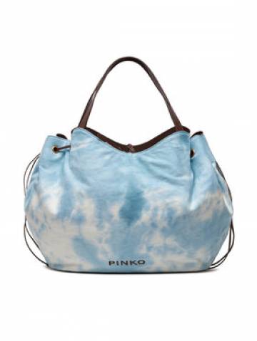 Pinko Сумка Pagoda Extra Shopper PE 24 PLTT 102911 A1MB Блакитний Pinko Сумка Pagoda Extra Shopper PE 24 PLTT 102911 A1MB Блакитний