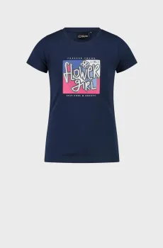 Детская темно-синяя футболка Синий 164 CMP 34F7865-M926