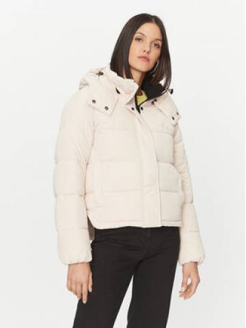 Calvin Klein Jeans Пуховик J20J221377 Écru Regular Fit Calvin Klein Jeans Пуховик J20J221377 Écru Regular Fit