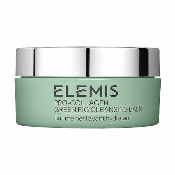Бальзам для умывания лица Elemis Pro-Collagen Green Fig Cleansing Balm с ароматом зеленого инжира, бергамота и малины, 100 г Бальзам для умывания лица Elemis Pro-Collagen Green Fig Cleansing Balm с ароматом зеленого инжира, бергамота и малины, 100 г
