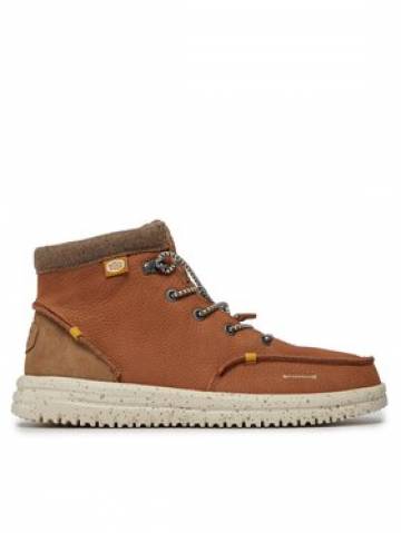 Hey Dude Черевики Bradley Boot Leather 40189-21N Коричневий Hey Dude Черевики Bradley Boot Leather 40189-21N Коричневий