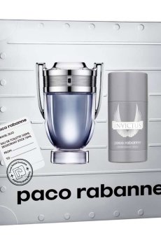 Парфюмированный набор мужской Rabanne Invictus (туалетная вода, 100 мл + дезодорант-стик, 75 мл)