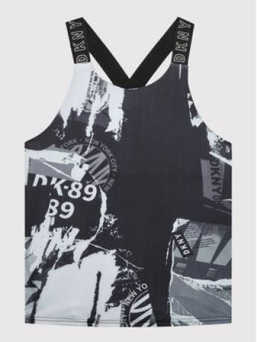 DKNY Топ D35S09 M Чорний Regular Fit DKNY Топ D35S09 M Чорний Regular Fit