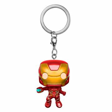Брелок Funko Pop Avengers Залiзна людина (27303) Брелок Funko Pop Avengers Залiзна людина (27303)