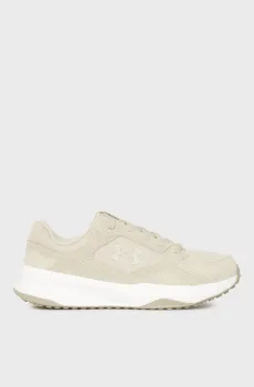 Мужские бежевые замшевые кроссовки UA Edge SUEDE Бежевый 8 Under Armour 3027731-289