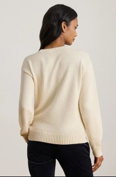 Хлопковый свитер Lauren Ralph Lauren