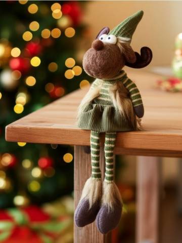 Різдвяна прикраса - різнобарвний