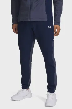 Мужские темно-синие спортивные брюки Utility Woven Winterized Pnt Синий XXL Under Armour 6006113-408