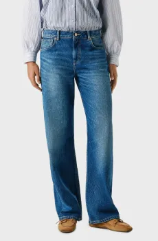 Женские синие джинсы HAZEL Синий 26 Pepe Jeans PL20510424U12