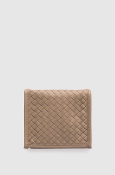 Коричневый кожаный держатель для салфеток Elba