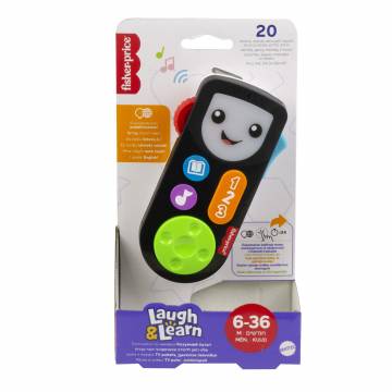 Інтерактивна іграшка Fisher-Price Розумний пульт (JFJ87) Інтерактивна іграшка Fisher-Price Розумний пульт (JFJ87)