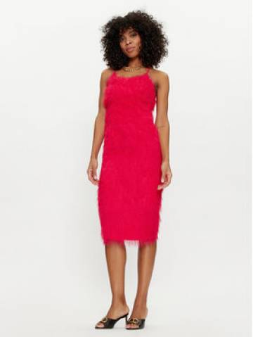 TWINSET Коктейльна сукня 241TP2430 Рожевий Regular Fit TWINSET Коктейльна сукня 241TP2430 Рожевий Regular Fit