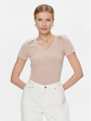 Marciano Guess Светр Teti 4RGR11 5613Z Бежевий Regular Fit Marciano Guess Светр Teti 4RGR11 5613Z Бежевий Regular Fit