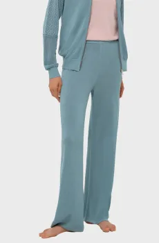 Женские бирюзовые брюки Бирюзовый 42 MARC&ANDRE S25-00LS0610