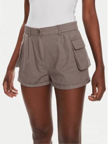 Brave Soul Шорти з тканини LSRT-272ELAINEGR Сірий Straight Fit Brave Soul Шорти з тканини LSRT-272ELAINEGR Сірий Straight Fit