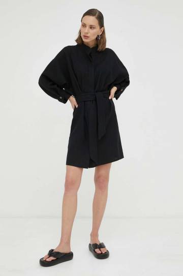 Платье Undress Code цвет чёрный mini прямое Платье Undress Code цвет чёрный mini прямое