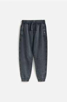 Reserved - BOYS` TROUSERS - чорний - 718JU-99X