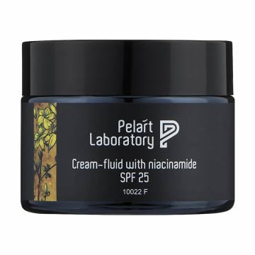Крем-флюид для лица Pelart Laboratory Cream-Fluid With Niacinamide SPF 25 с ниацинамидом, 50 мл