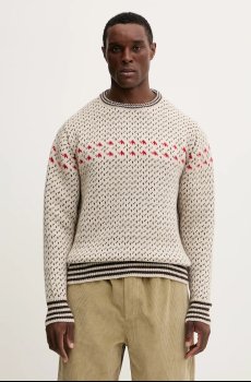 Шерстяной свитер Mammut Mammut x Cabourn Direttissima