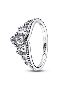 Каблучка "Королівська тіара з металевими кульками"