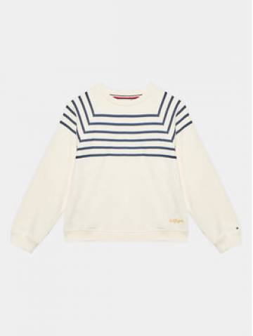 Tommy Hilfiger Світшот KG0KG07296 D Écru Regular Fit Tommy Hilfiger Світшот KG0KG07296 D Écru Regular Fit