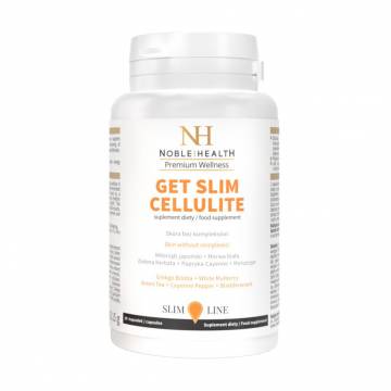 Комплекс для борьбы с целлюлитом Noble Health Get Slim Cellulite, 30 капсул Комплекс для борьбы с целлюлитом Noble Health Get Slim Cellulite, 30 капсул