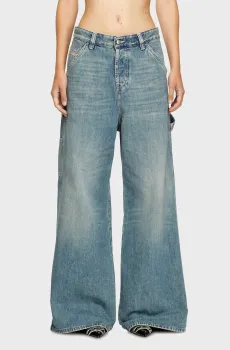 Женские синие джинсы D-SIRE-W Синий 25-32 Diesel A19261 068SK