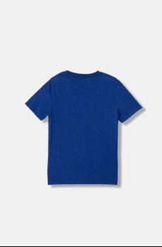 Детская хлопковая футболка Guess