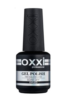 Уценка! База для гель-лака Oxxi Professional Rafinad Base с поталью 16, 15 мл