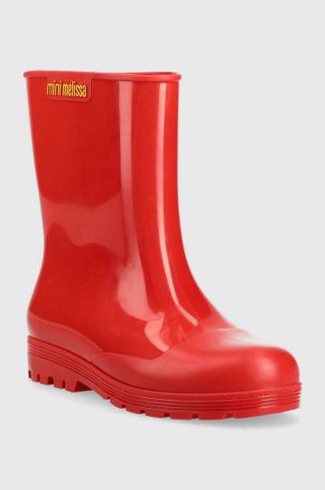Детские резиновые сапоги Melissa WELLY INF цвет красный