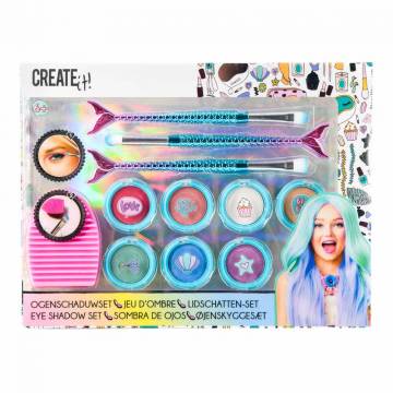 Набір дитячих тіней Create It! Русалонька (84143) Набір дитячих тіней Create It! Русалонька (84143)