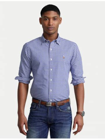 Polo Ralph Lauren Сорочка Core Replen 710549084 Голубий Slim Fit Polo Ralph Lauren Сорочка Core Replen 710549084 Голубий Slim Fit
