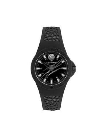 Plein Sport Годинник Thunderstorm PSBBA0423 Чорний Plein Sport Годинник Thunderstorm PSBBA0423 Чорний