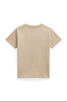 Детская хлопковая футболка Polo Ralph Lauren