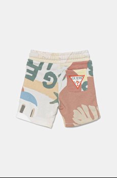 Детские хлопковые шорты Guess