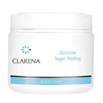 Пилинг для тела Clarena Body Line Zanzibar Sugar Peeling, 500 мл Пилинг для тела Clarena Body Line Zanzibar Sugar Peeling, 500 мл