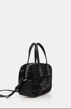 Сумка с добавлением шерсти Karl Lagerfeld K/SKUARE