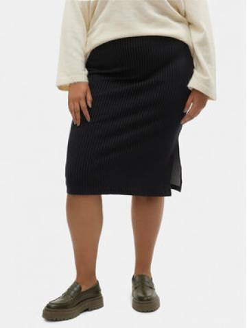 Vero Moda Curve Спідниця-міді 10294911 Чорний Regular Fit Vero Moda Curve Спідниця-міді 10294911 Чорний Regular Fit